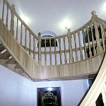 Деревянные лестницы Казань 16