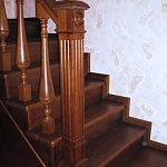 Деревянные лестницы Казань 80
