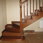 Деревянные лестницы Казань 56