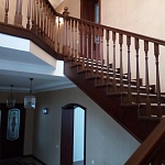 Деревянные лестницы Казань 241 (от 250000 руб)