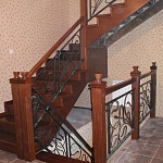 Деревянные лестницы Казань 24