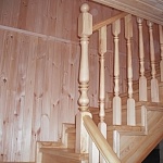 Деревянные лестницы Казань 85